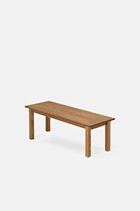 UNIT BENCH | RECTANGLE BT | OAK-MEDIUM