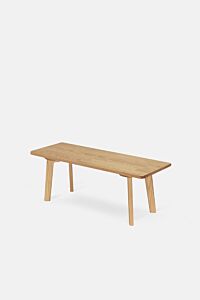 UNIT BENCH | RECTANGLE 30R BT | OAK-CLEAR