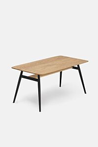 DINING TABLE | OVAL TOP | OAK – CLEAR - P/P
