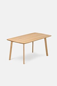 DINING TABLE | OVAL TOP | OAK - CLEAR – R/Q