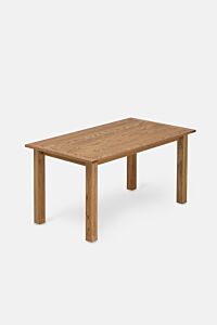 DINING TABLE | BOTHENDS TOP |  OAK – MEDIUM – P/P