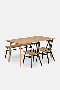 VENT RECTANGLE 30R TOP MEDIUM P/P + SB CHAIR + BENCH