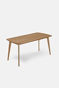 DINING TABLE | CAB OVAL TOP | OAK – MEDIUM | W1200 / W1500