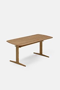 DINING TABLE | CAB OVAL TOP | OAK – MEDIUM