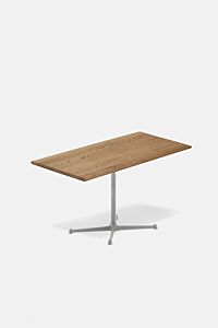 CAFE TABLE | EDGE TOP | OAK – MEDIUM
