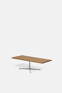 LOW TABLE | EDGE TOP | OAK – MEDIUM