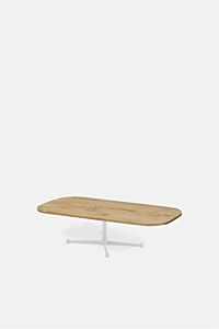 VIBO |  LOW TABLE | RECTANGLE 150R TOP | ALDER