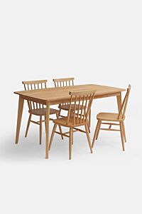 DINING SET / VIBO OVAL TOP20 + MARE ST CHAIR