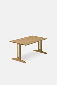 MIDDLE TABLE | RECT TOP 27 | ALDER