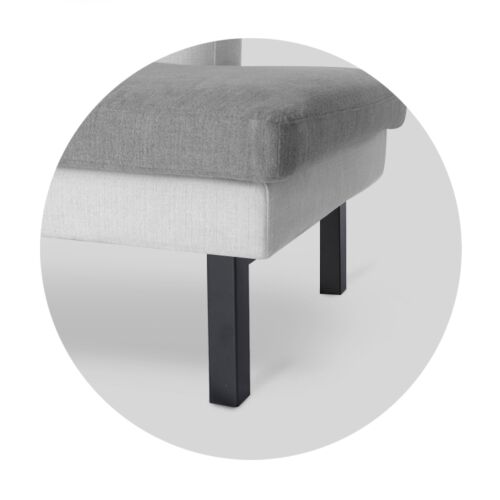 ARNE RECTANGLE LEG BLACK