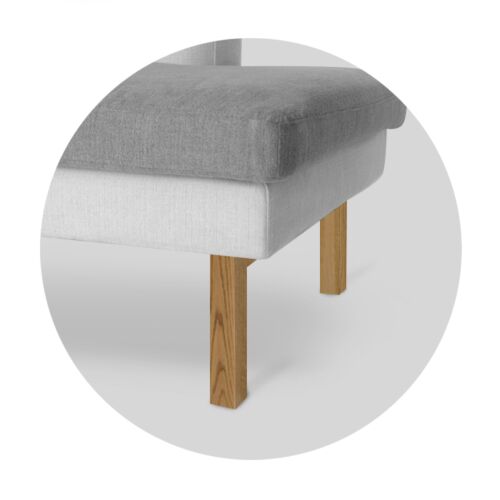 ARNE RECTANGLE LEG OAK