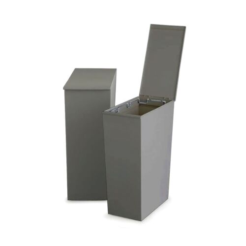 DUST BIN-01 2PCS  GY