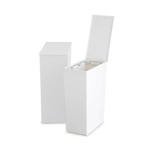 DUST BIN-01 2PCS  WH