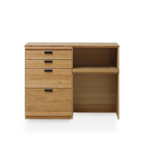 120 DB COUNTER OAK