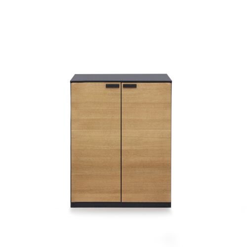  74 2DOOR COUNTER BK