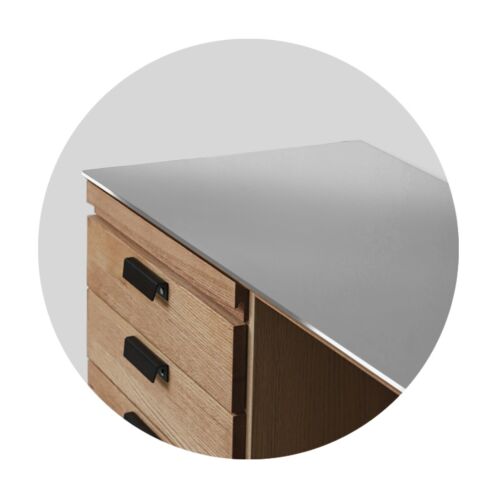 STAINLESS TOP FLAT