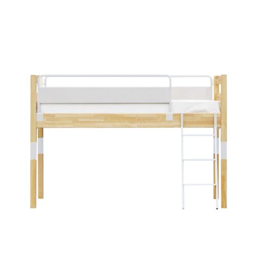ALVA | SEMI HIGH BED WH L