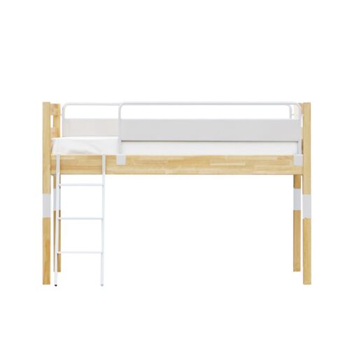 ALVA | SEMI HIGH BED WH R