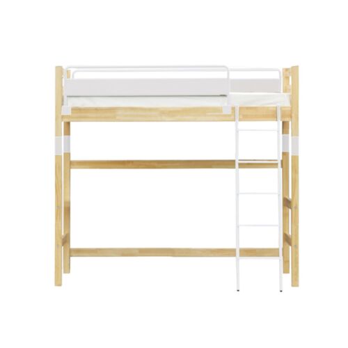 ALVA | LOFT BED WH L