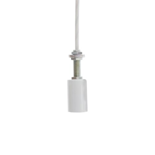 1LIGHT SOCKET WH 100CM