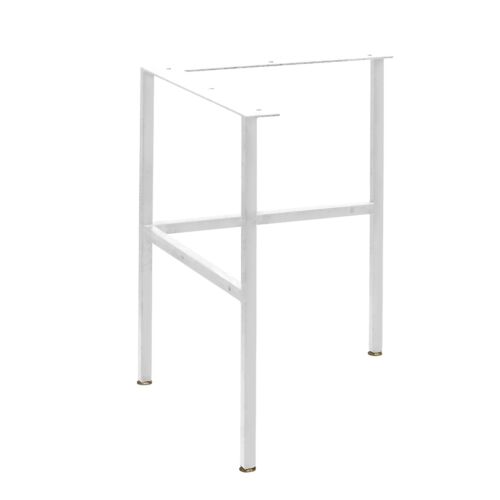 DT DESK LEG SET WH