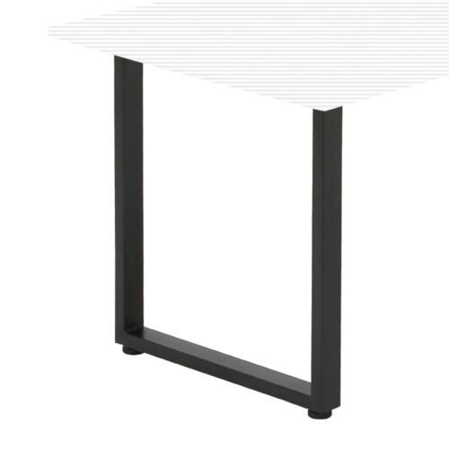 STEEL RECT LEG BK