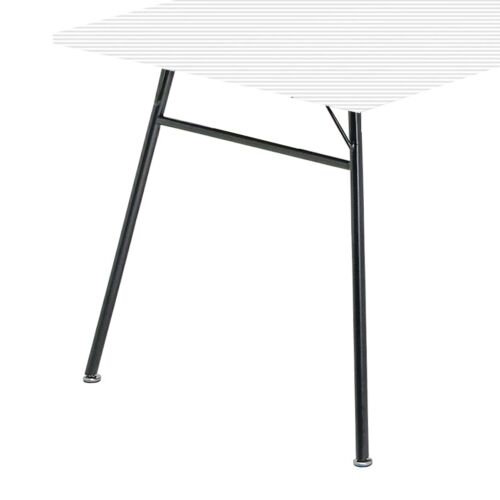ISO STEEL LEG  W.NO SHELF