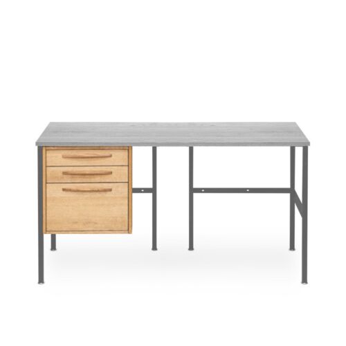 UNIT CHEST 45 OAK/CL